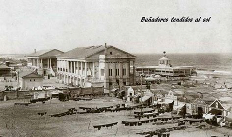 11. Antiguo balneario, casas de baño y merenderos