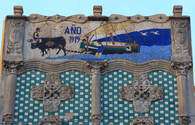 10. Mosaic de l’Avinguda del Mediterrani