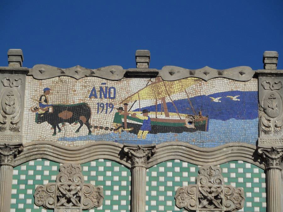 Poblados de la mar
