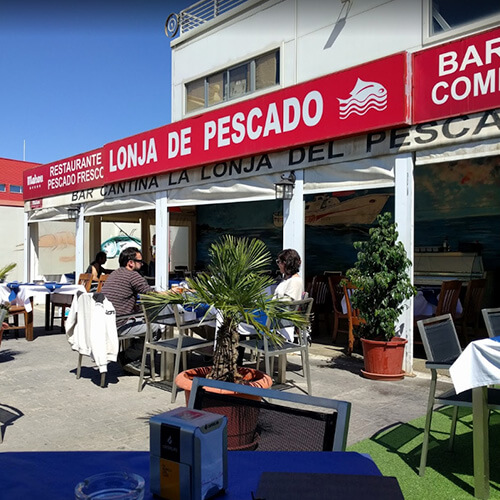 Bar-Cantina La Lonja del Pesado
